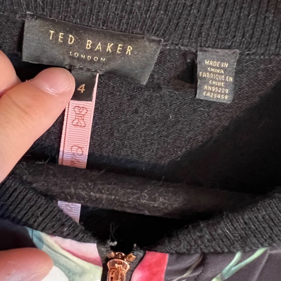 Ted Baker zip sweater - Picture 2 of 4